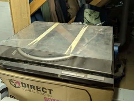 Photo of free Technics Record Player Turntable (Spares or Repair) (Shoreditch N1) #4