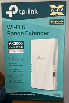 Photo of free Wi-Fi Range Extender (TP Link) (Upper Kinneil Farm EH51) #1