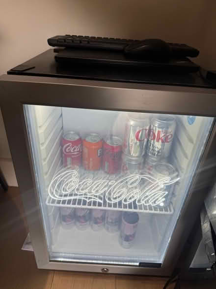 Photo of free Mini fridge (Wembley) #1