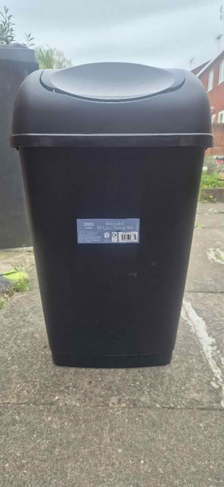 Photo of free New 50L Swing Bin (Wd64tb WD6) #1