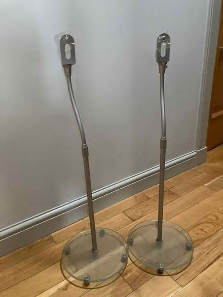 Photo of free Base subwoofer, speakers and stands (Edinburgh EH5) #1