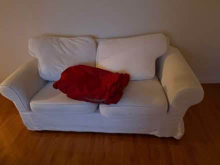 Photo of free Loveseat curb alert (1555 Artesia blvd) #1