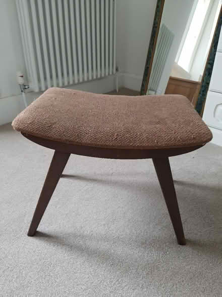 Photo of free Vintage 70s stool (Stroud central) #1
