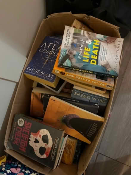Photo of free Two Boxes of Books (Potter Street CM17) #1