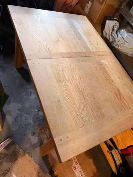 Photo of free Oak extendable table (SE15) #2
