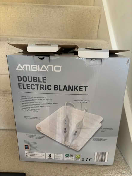 Photo of free Heated mattress topper (CB11 3dj) #1