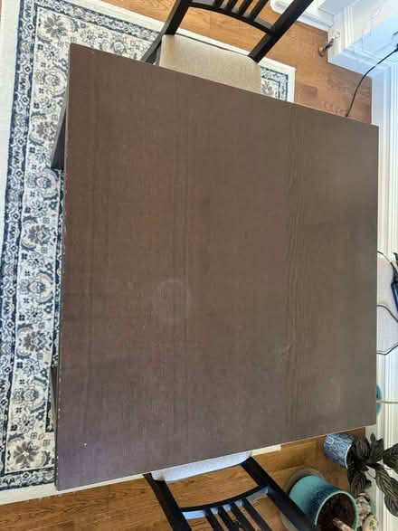 Photo of free IKEA Table 90cm x 90cm (Ham) #3