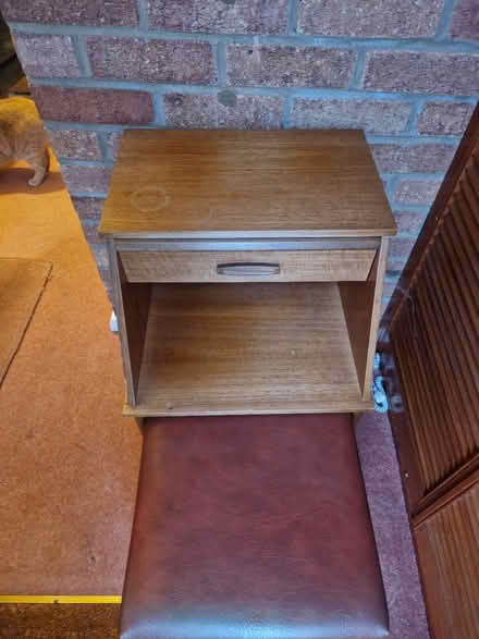Photo of free Table with pull out seat (Rushden) #1