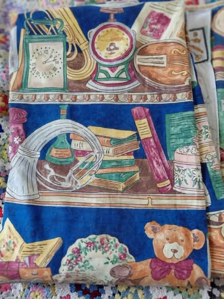 Photo of free Lined bedspread/ door curtain (Glasgow Linthouse G51) #3