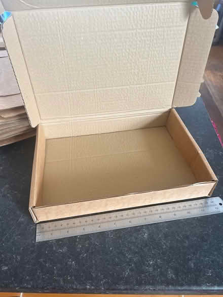 Photo of free 13 Corrugated cardboard boxes (TN37 near Asda) #1