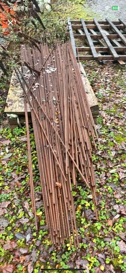 Photo of Reebar or steel bar (Underdale SY2) #1