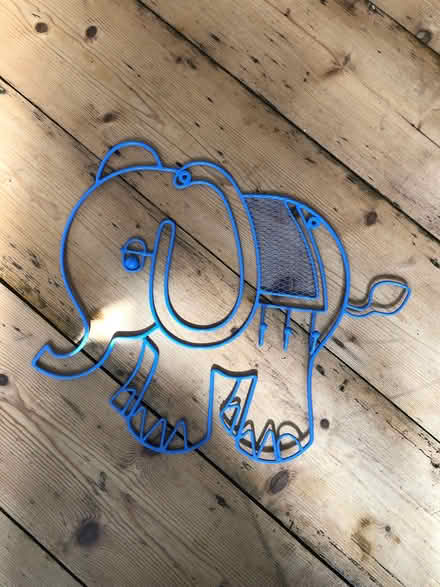Photo of free Child’s elephant hanging rack (Bear Flat BA2) #1