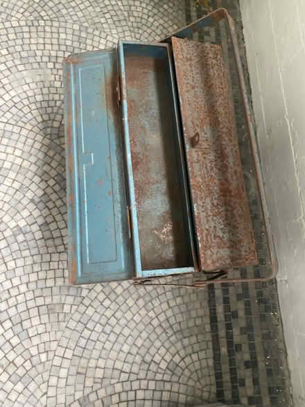 Photo of free Cantilever tool box in need of TLC (Worsley M28) #2