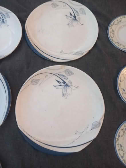 Photo of free 6 Plates, 3 bowls, 6 saucers, 9 cups (West Midlands B42) #2
