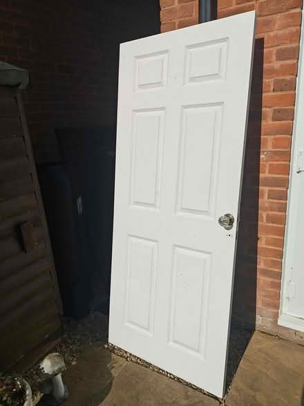 Photo of free Wooden Internal door 1975x840x33mm (BS24 7EB) #1