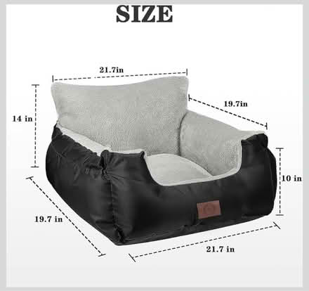 Photo of free Dog bed (Battersea, SW11) #2