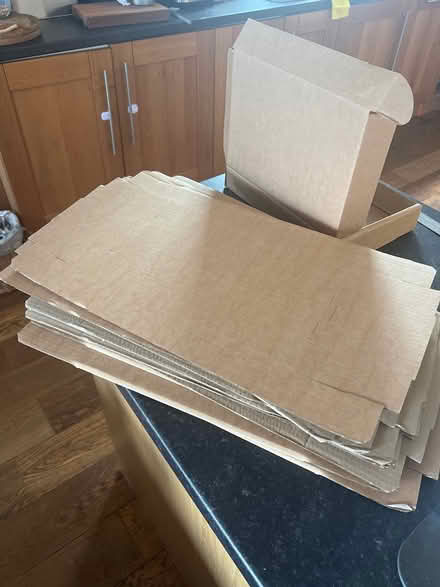 Photo of free 13 Corrugated cardboard boxes (TN37 near Asda) #4