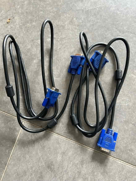 Photo of free New cables in original packaging (Bewdley DY12) #4