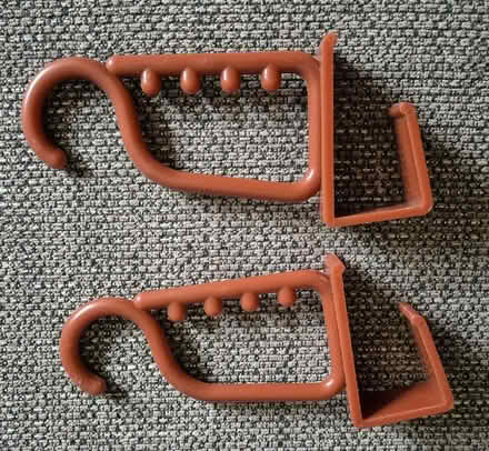 Photo of free Two Brown Overdoor Hangers (Handforth SK9) #1