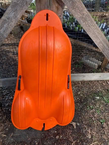 Photo of free LL Bean sled (Hastings on Hudson) #2