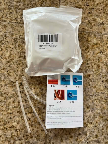 Photo of free Loose ring? Ring size adjusters (Downtown Martinez) #2