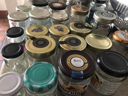 Photo of free Empty glass jars with lids (Marton) #1