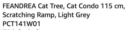Photo of free Mid Range Cat Tree (High Bentham LA2) #2
