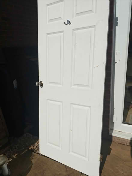 Photo of free Wooden Internal door 1975x840x33mm (BS24 7EB) #2