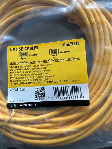 Photo of free New cables in original packaging (Bewdley DY12) #2