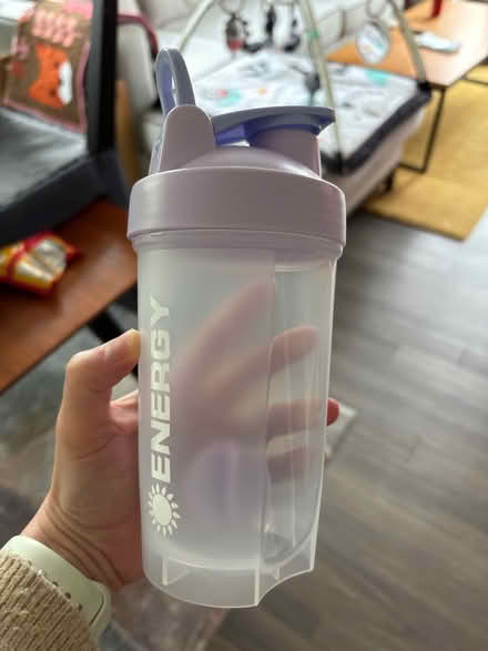 Photo of free Protein shake bottle (South Acton W3) #1