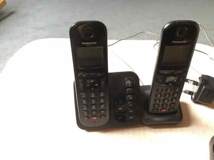 Photo of free Panasonic telephones cordless (Temple Cowley OX4) #2