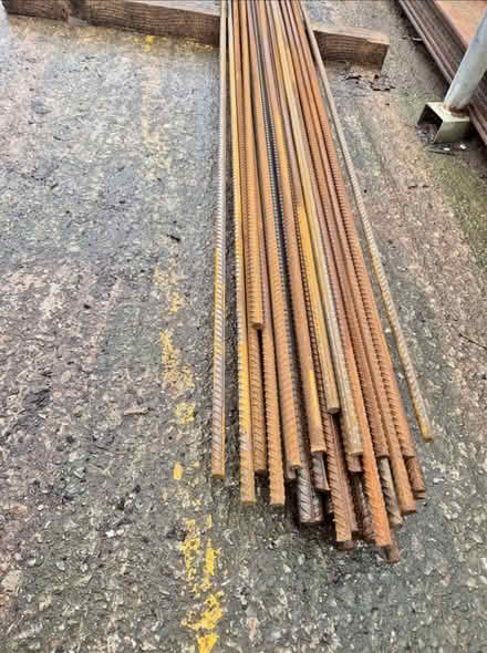 Photo of Reebar or steel bar (Underdale SY2) #2