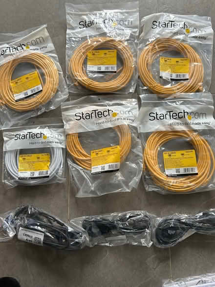 Photo of free New cables in original packaging (Bewdley DY12) #1