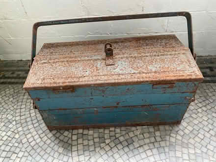 Photo of free Cantilever tool box in need of TLC (Worsley M28) #1