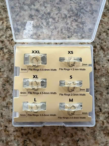 Photo of free Loose ring? Ring size adjusters (Downtown Martinez) #3