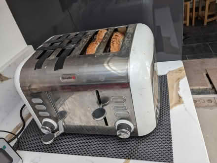 Photo of free Old Toaster Only 2 Slice Works (Tingley, WF3) #1
