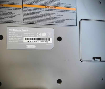 Photo of free Nintendo Wii Balance Board (White City, W12) #3