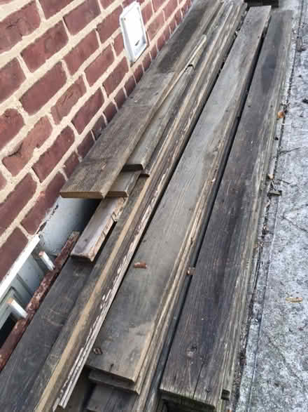 Photo of free pressure treated decking boards (nyc) #1