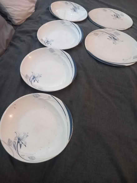 Photo of free 6 Plates, 3 bowls, 6 saucers, 9 cups (West Midlands B42) #3