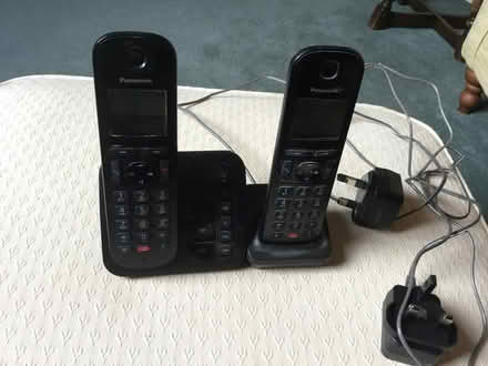 Photo of free Panasonic telephones cordless (Temple Cowley OX4) #1