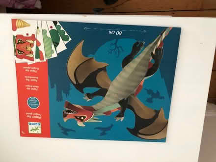 Photo of free Djeco paper dragon (Bear Flat BA2) #2