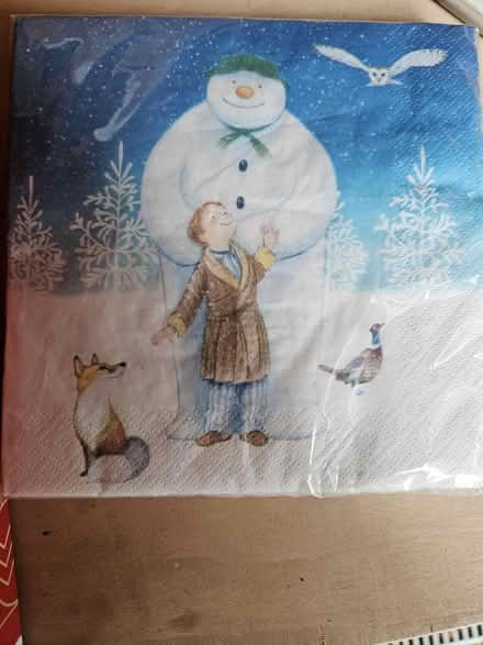Photo of free Christmas Napkin (Liphook) #1