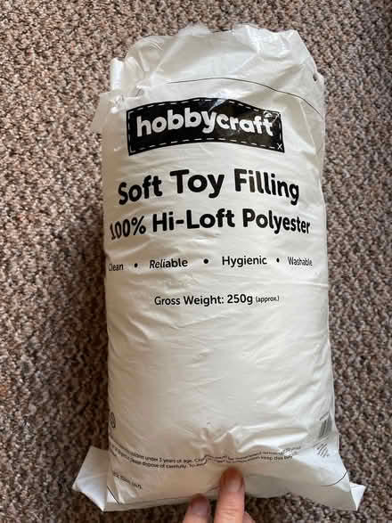 Photo of free Soft Toy Filling (Chapeltown S35) #1