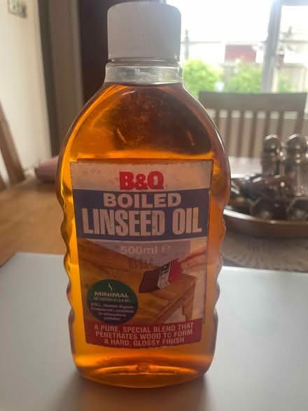 Photo of free Linseed oul (IP9) #1