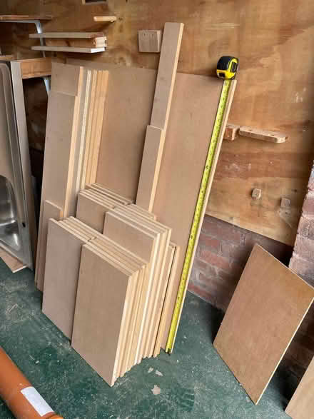 Photo of free New MDF Wood Boards (Northfield B31) #1