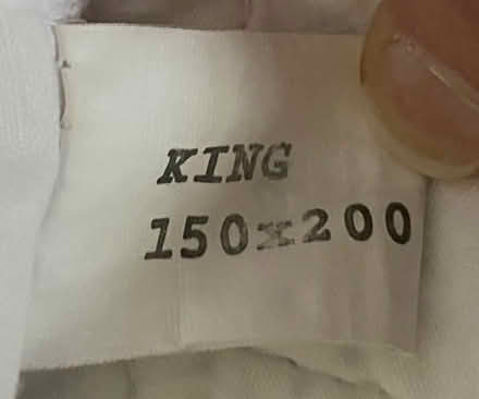 Photo of free King size mattress protector (Kendal LA9) #3