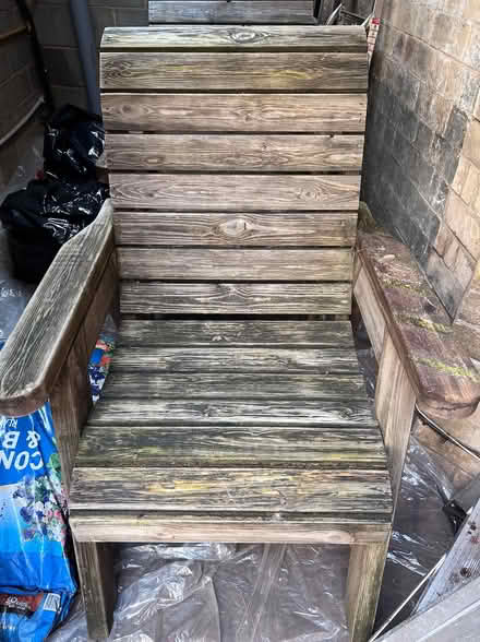 Photo of free Garden chairs (Great Malvern WR14) #2