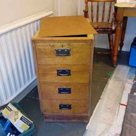Photo of free Wooden drawers (Homerton E9) #1