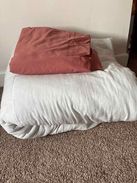 Photo of free Double bedding (Hazel Grove SK7) #1