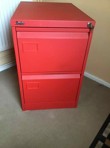 Photo of free Two Drawer Filing Cabinet (Havant PO9) #2